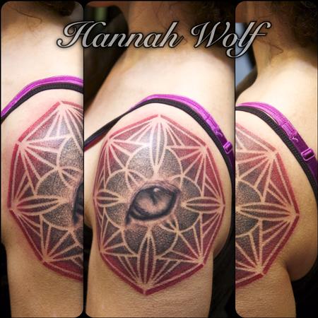 Tattoos - Geometric negative space design - 116205
